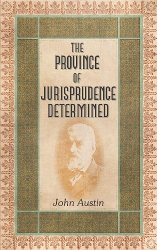 Cover for John Austin · The Province of Jurisprudence Determined (Inbunden Bok) (2012)