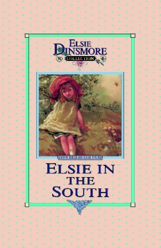 Cover for Elsi Martha Finley · Elsie in the South - Collector's Edition, Book 24 of 28 Book Series, Martha Finley, Paperback (Pocketbok) (2001)