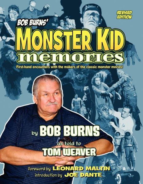 Cover for Bob Burns · Bob Burns' Monster Kid Memories (Paperback Book) (2013)