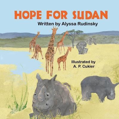 Cover for Alyssa Rudinsky · Hope for Sudan (Paperback Book) (2015)