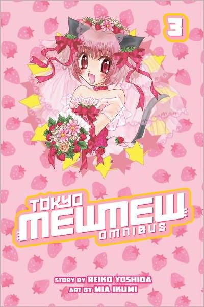 Cover for Reiko Yoshida · Tokyo Mew Mew Omnibus 3 (Paperback Bog) (2012)