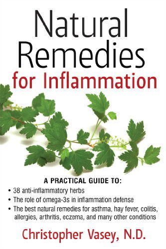 Cover for Christopher Vasey · Natural Remedies for Inflammation (Pocketbok) (2015)