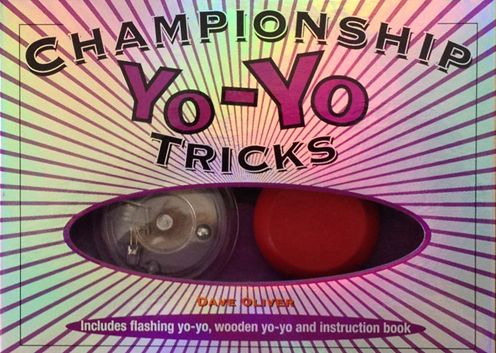 Cover for Dave Oliver · Championship Yo-yo Tricks (Paperback Book) (2014)