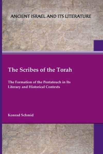 Cover for Konrad Schmid · Scribes of the Torah (Bok) (2023)