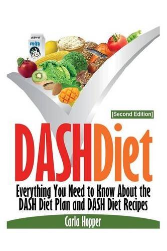 Cover for Carla Hopper · Dash Diet [Second Edition]: Everything You Need to Know about the Dash Diet Plan and Dash Diet Recipes (Pocketbok) (2013)