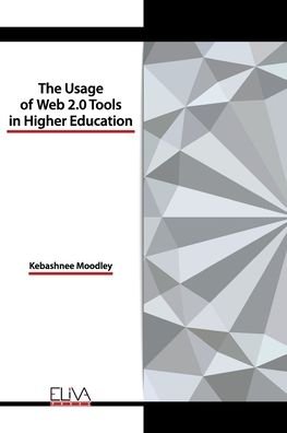 Cover for Kebashnee Moodley · The usage of Web 2.0 tools in higher education (Paperback Book) (2020)