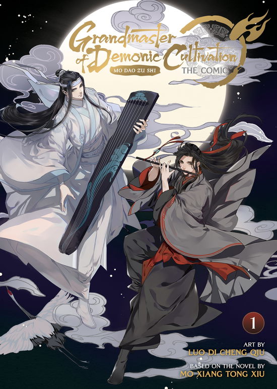 Cover for Mo Xiang Tong Xiu · Grandmaster of Demonic Cultivation: Mo Dao Zu Shi (Manhua) Vol. 1 - Grandmaster of Demonic Cultivation: Mo Dao Zu Shi (Manhua) (Paperback Book) (2023)