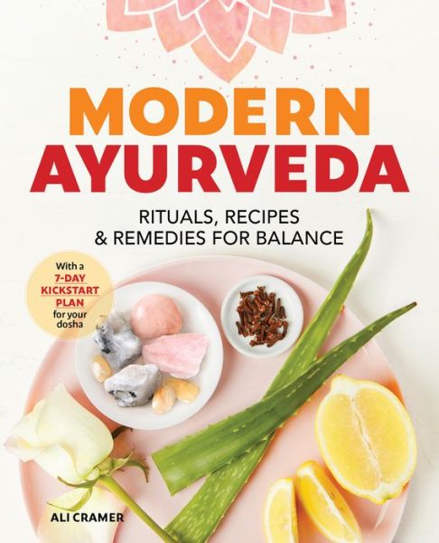 Cover for Ali Cramer · Modern Ayurveda (Paperback Book) (2019)