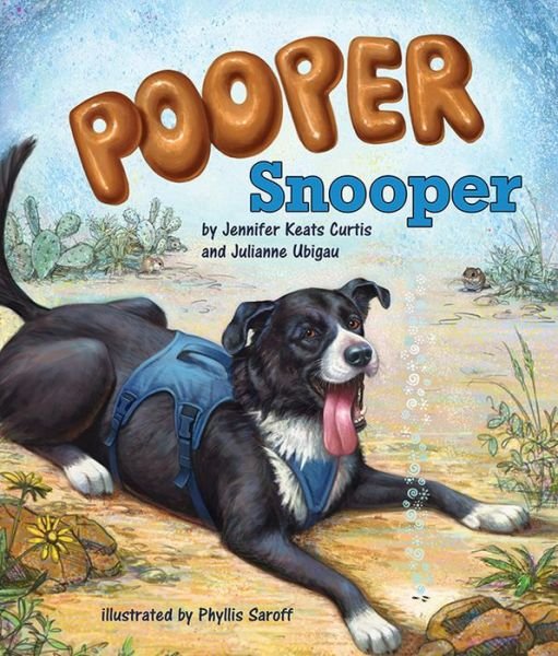 Cover for Jennifer Keats Curtis · Pooper Snooper (Bok) (2021)