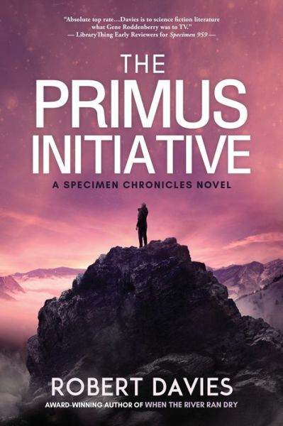 Cover for Robert Davies · The Primus Initiative (Paperback Book) (2021)