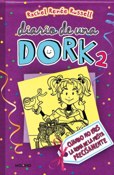 Cover for Rachel Renée Russell · Diario De Una Dork 2/ Dork Diaries 2 (Paperback Bog) (2022)