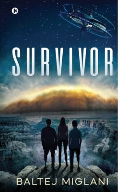 Cover for Baltej Miglani · Survivor (Paperback Book) (2020)