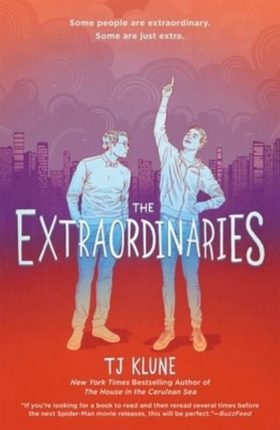 Cover for Tj Klune · Extraordinaries (Hardcover Book) (2019)