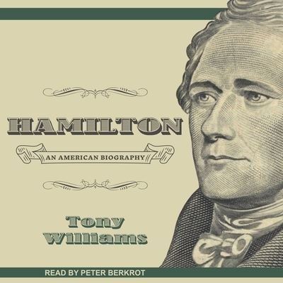 Cover for Tony Williams · Hamilton (CD) (2018)