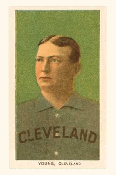 Cover for Found Image Press · Vintage Journal Early Baseball Card, Cy Young (Book) (2022)