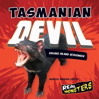 Cover for Marcia Amidon Lusted · Tasmanian Devil (Hardcover Book) (2016)