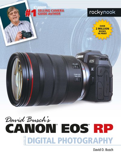 Cover for David D. Busch · David Busch's Canon EOS RP Guide to Digital Photography (Paperback Book) (2019)