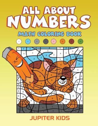 Cover for Jupiter Kids · All About Numbers: Math Coloring Book (Paperback Book) (2016)