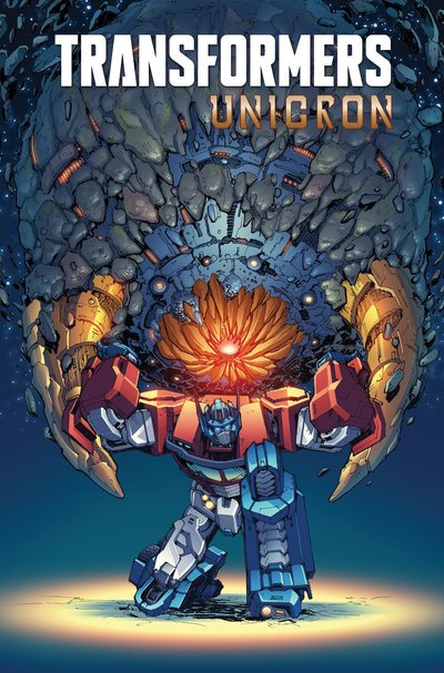 Cover for John Barber · Transformers: Unicron - Transformers (Paperback Book) (2019)