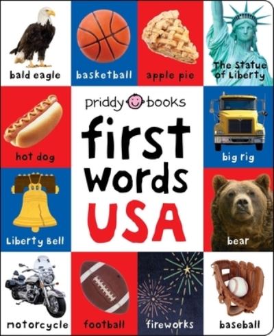 Cover for Roger Priddy · First Words USA (N/A) (2022)