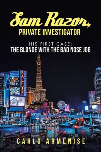 Cover for Carlo Armenise · Sam Razor, Private Investigator (Paperback Book) (2020)