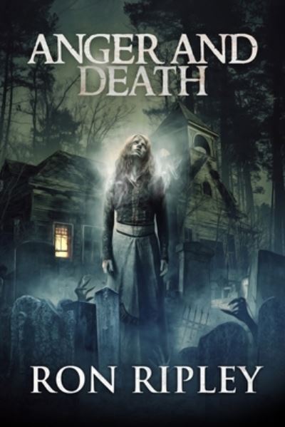 Cover for Scare Street · Anger and Death (Paperback Book) (2019)