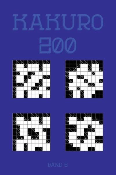 Cover for Tewebook Kakuro · Kakuro 200 Band 5 (Pocketbok) (2019)