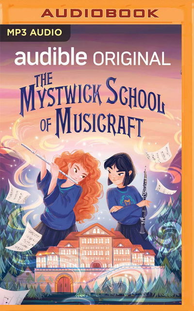 Cover for Jessica Khoury · The Mystwick School of Musicraft (CD) (2020)