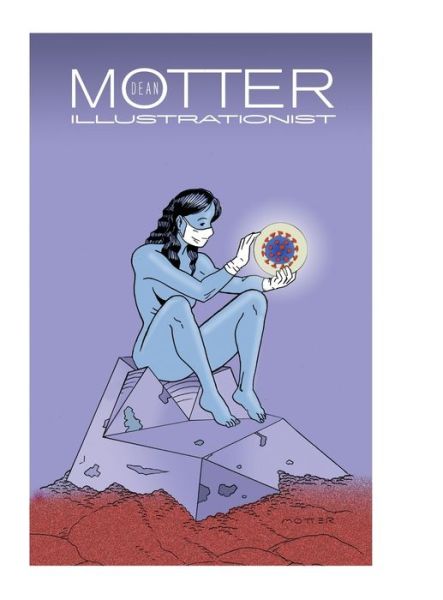 Cover for Dean Motter · Dean Motter Illustrationist (Hardcover Book) (2020)