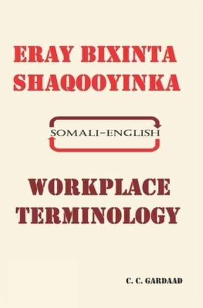 Cover for C C Gardaad · Workplace terminology (Taschenbuch) (2018)
