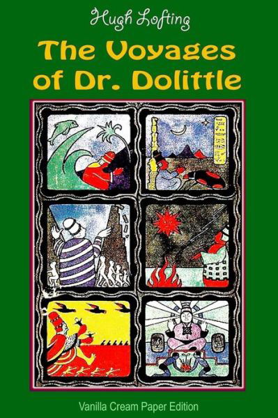 Cover for Hugh Lofting · The Voyages of Dr. Dolittle (Paperback Bog) (2018)
