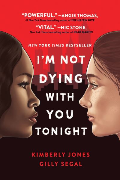 Cover for Gilly Segal · I'm Not Dying with You Tonight (Taschenbuch) (2021)