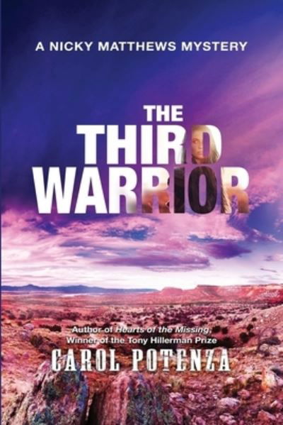 Cover for Carol Potenza · Third Warrior (Book) (2022)
