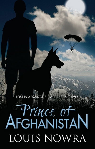 Cover for Louis Nowra · Prince of Afghanistan (Paperback Book) (2016)