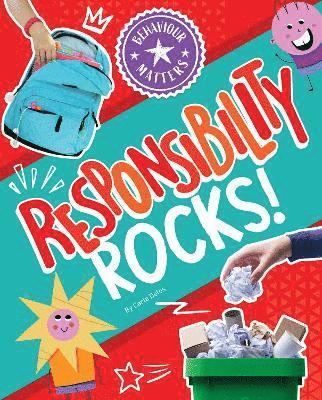 Cover for Carla Delos · Responsibility Rocks - Behaviour Matters (Hardcover bog) (2025)