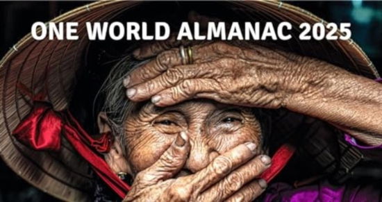 Cover for One World Calendar Group · One World Almanac (MISC) (2024)