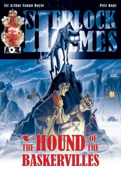 Cover for Petr Kopl · The Hound of the Baskervilles - A Sherlock Holmes Graphic Novel (Paperback Book) (2014)