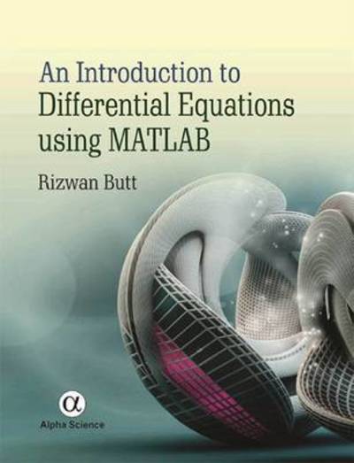 Cover for Rizwan Butt · An Introduction to Differential Equations using MATLAB (Hardcover Book) (2016)