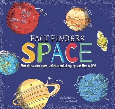 Cover for Ruth Martin · Fact Finders: Space (Inbunden Bok) (2016)