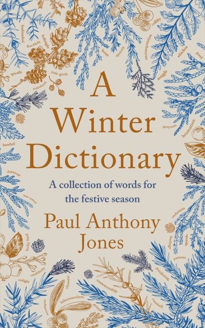 Cover for Paul Anthony Jones · A Winter Dictionary (Hardcover Book) (2024)