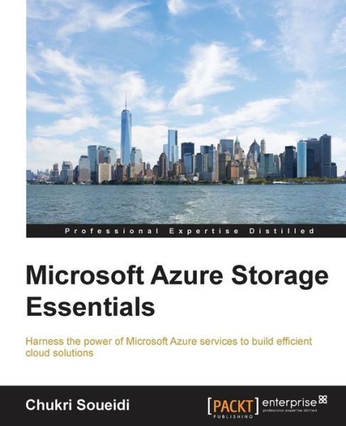 Cover for Chukri Soueidi · Microsoft Azure Storage Essentials (Paperback Book) (2015)