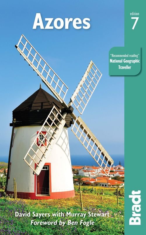 Azores - David Sayers - Bøger - Bradt Travel Guides - 9781784776237 - 5. september 2019