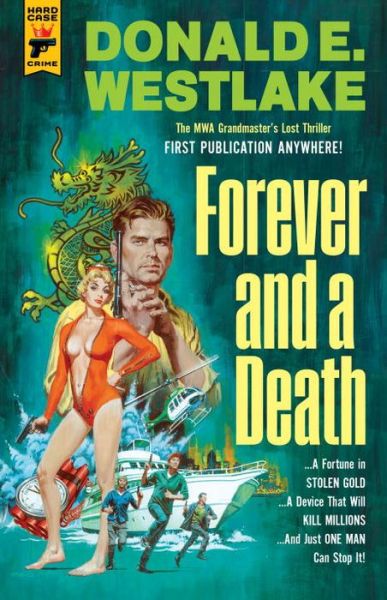 Cover for Donald E. Westlake · Forever and a Death (Hardcover Book) (2017)