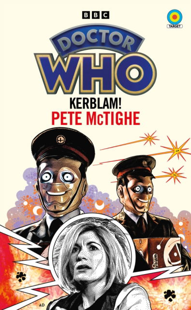 Cover for Pete McTighe · Doctor Who: Kerblam! (Target Collection) - Doctor Who Target Novels – Classic Era (Pocketbok) (2023)