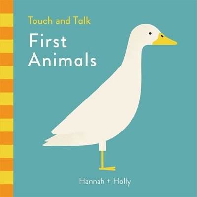Cover for Hannah Holly · Hannah + Holly Touch and Talk: First Animals - Hannah + Holly (Tavlebog) (2018)