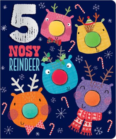 Five Nosy Reindeer - Make Believe Ideas Ltd - Książki - Make Believe Ideas - 9781788439237 - 1 października 2019