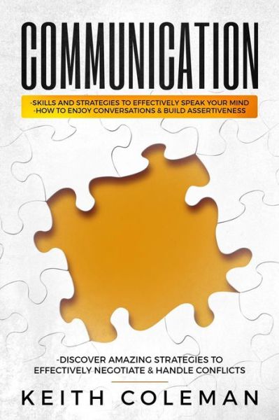 Cover for Keith Coleman · Communication (Paperback Book) (2018)