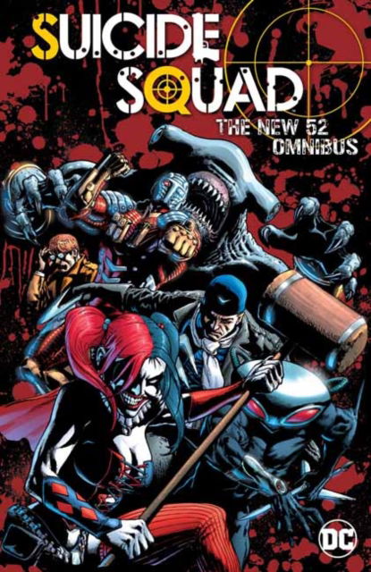 Cover for Adam Glass · Suicide Squad: The New 52 Omnibus (Hardcover Book) (2025)