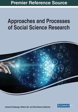 Cover for Icarbord Tshabangu · Approaches and Processes of Social Science Research (Paperback Book) (2020)