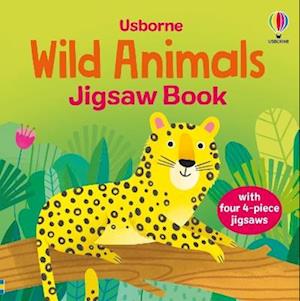 Cover for Matthew Oldham · Wild Animals Jigsaw Book - Jigsaw Books (Tavlebog) (2026)